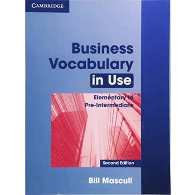 Afbeelding van Business Vocabulary in Use Elem to Pre Int book with answe