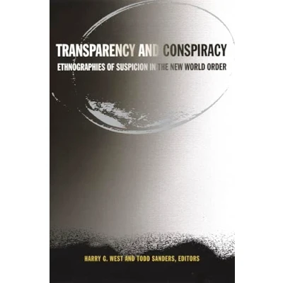 Afbeelding van Transparency and Conspiracy