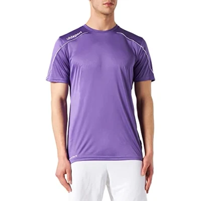 Afbeelding van Uhlsport Stream 22 Shirt Korte Mouw Heren Wit / Rood Maat: XL