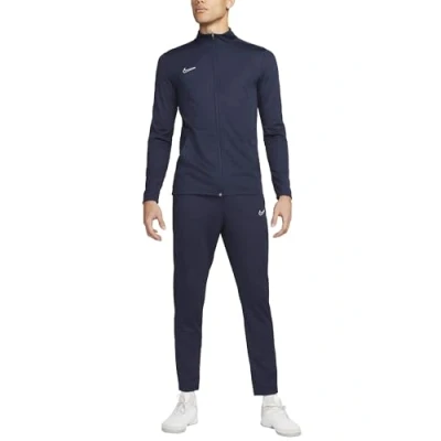 Afbeelding van Nike Performance Academy Track SUIT Branded Trainingspak, Heren, Maat: Small, Obsidian/white