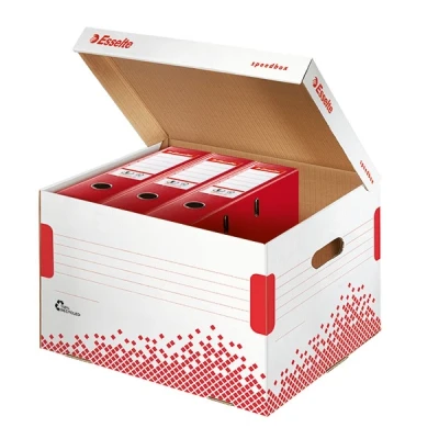 Image de Esselte Container d&#039;archives à couvercle SPEEDBOX, pour
