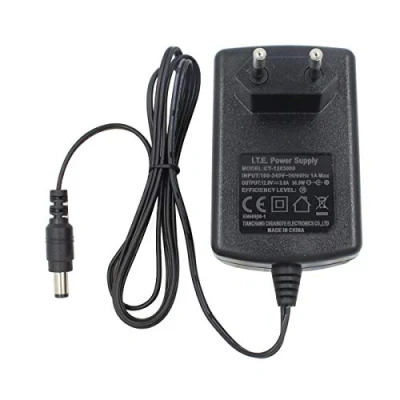 Afbeelding van Security 01 AC naar DC 12V 3A voedingsadapter 5,5 mm x 2,1 stekker voor DVR NVR LED String Light CCTV camera