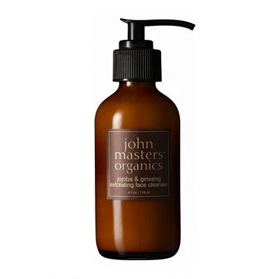 Afbeelding van John Master Organics Exfoliating Face Cleanser With Jojoba &amp; Ginseng 107 ml