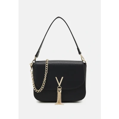 Afbeelding van Valentino Bags Divina Handtas, Dames, Maat: One Size, Nero/gold