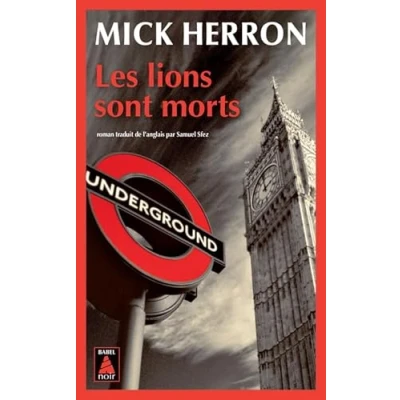 Afbeelding van LES LIONS SONT MORTS