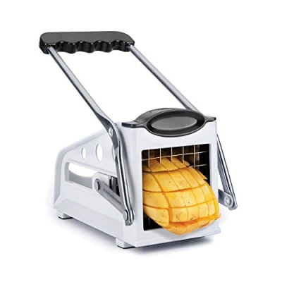 Afbeelding van Metaltex Coupe frites Inox snijmachine Handmatig Zwart, Zilver, Wit ABS kunststof, Roestvrijstaal