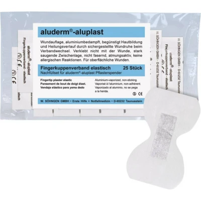 Afbeelding van Söhngen 1009913 Navulset aluderm aluplast wondverband voor pleisterdispenser