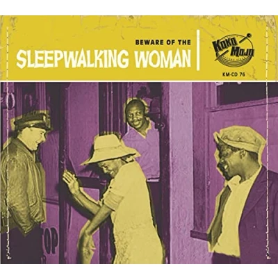 Afbeelding van Various Artists Sleepwalking Woman (CD)