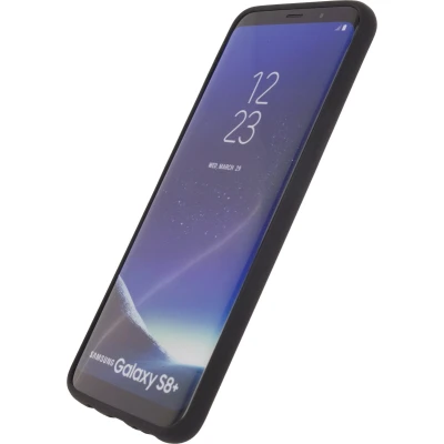 Afbeelding van Mobilize Rubber Gelly Case Samsung Galaxy S8+ Matt Black