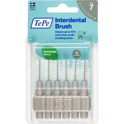 Afbeelding van Tepe Interdentale Ragers Original Grijs 1,3mm