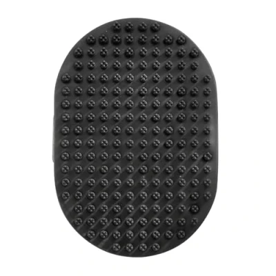 Afbeelding van Ebi Dierenborstel Hond Noir Massage Borstel 13,5x9cm 1st