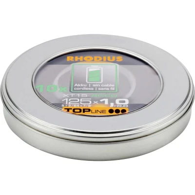 Afbeelding van Rhodius XT15 ACCU BOX 210248 Doorslijpschijf recht 125 mm 10 stuk(s)