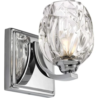 Afbeelding van Feiss LED Badkamerarmatuur Kalli 3W 3000K 300Lm 830 IP44 Dimbaar Polished Chrome