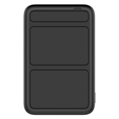Afbeelding van Mobilize Magnetic Wireless Magsafe Compatible PD Stand Power Bank 10000mAh 15W Black