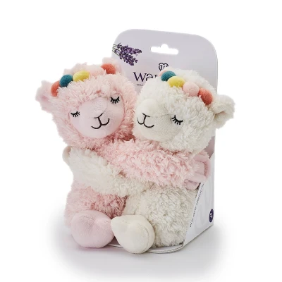 Afbeelding van Warmies Magnetron Pluche Lavendel Geur Llamas 5060075686689