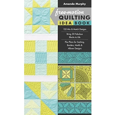Afbeelding van Free Motion Quilting Idea Book