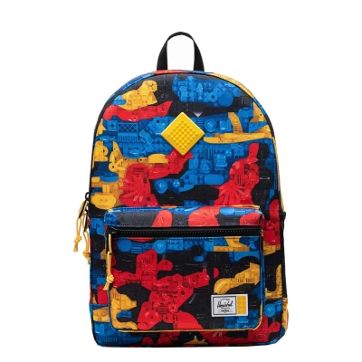 Afbeelding van Herschel Heritage Youth Lego Rugzak Scavenger Hunt Bricks