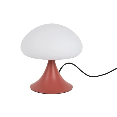 Afbeelding van Leitmotiv Tafellamp Hongo Rode oker