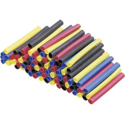 Afbeelding van DSG Canusa 8011040990 Krimpkous assortiment 3.20 mm 1.60 Krimpverhouding:2:1 80 stuk(s)