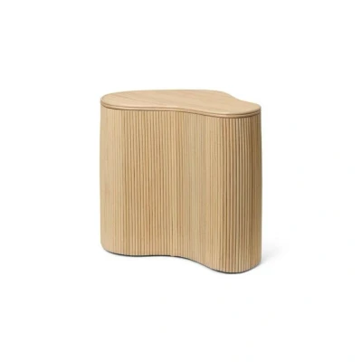 Afbeelding van Ferm LIVING Isola Bijzettafel 50 X 46 Cm Zand