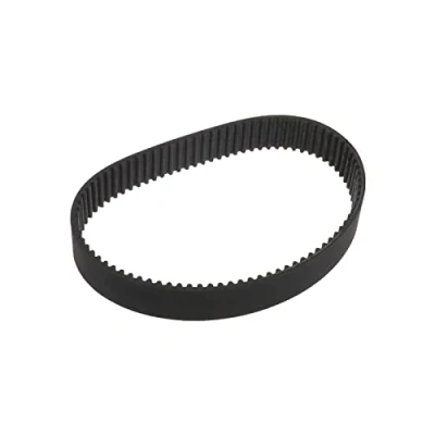 Afbeelding van ECSiNG Aandrijfriem schaaf rubber HTD255 3M 14 85 tanden 1604736002 1604736004 compatibel met Bosch FO150 FO200 PHO2.82 PHO20.82
