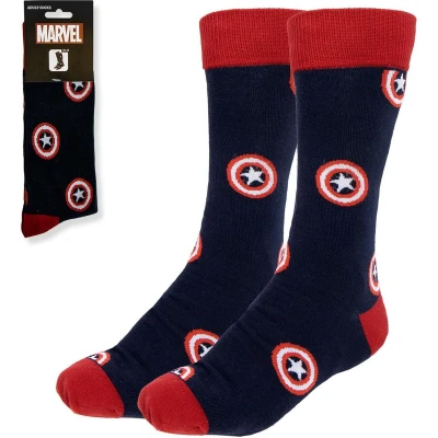 Afbeelding van Sokken Marvel Zwart 38 45
