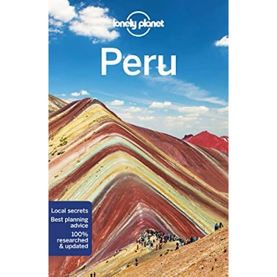 Afbeelding van Travel Guide Lonely Planet Peru