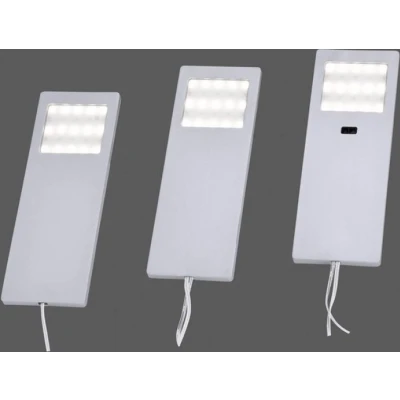 Afbeelding van Paul Neuhaus HELENA LED onderbouwlamp Set van 3 stuks vast ingebouwd 6 W Warmwit Aluminium