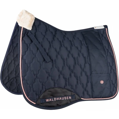 Afbeelding van Waldhausen Zadeldek Modern Rosé Full VZ Blauw