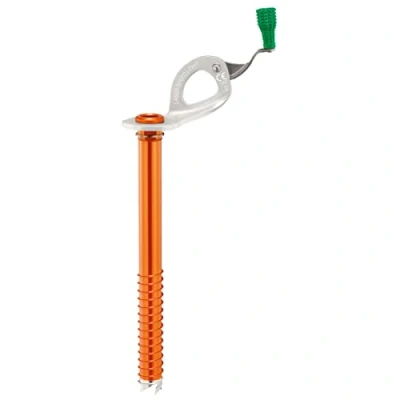 Afbeelding van Petzl, Laser Speed Light Ultralichte ijslamp met geïntegreerde handgreep, 17 cm, uniseks, volwassenen