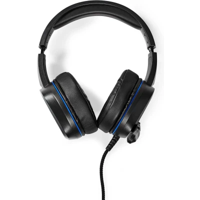 Afbeelding van Gaming headset Nedis 2.1 meter (Bedraad, Jack 3.5 mm, Microfoon, LED)