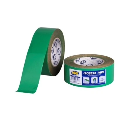 Afbeelding van Isoseal tape groen 50mm x 25m
