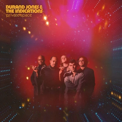 Afbeelding van Durand &amp; the Indications Jones Private Space (LP)