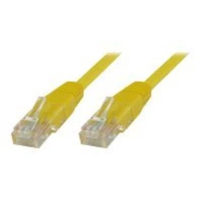Image de MicroConnect câble de réseau 1 m jaune