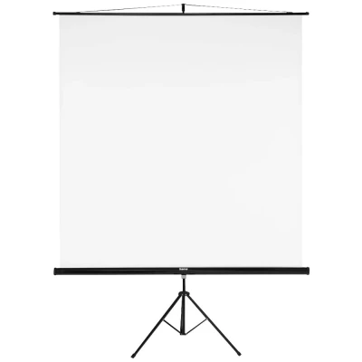Afbeelding van Hama 00021573 Projectiescherm staand 180 x cm Beeldverhouding: 1:1