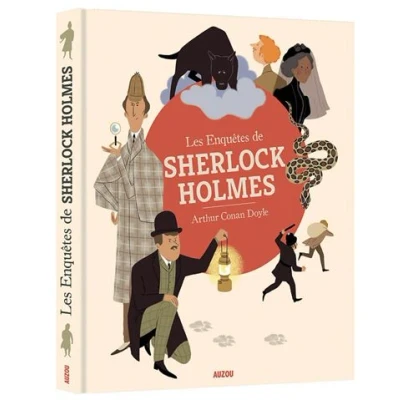 Image de Recueils universels Les enquEtes de Sherlock Holmes Arthur Conan Doyle