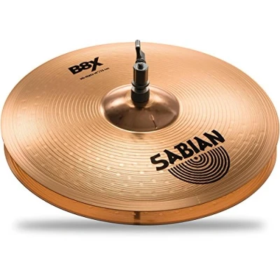 Afbeelding van Sabian B8X Medium HiHat 14&quot;, Natural