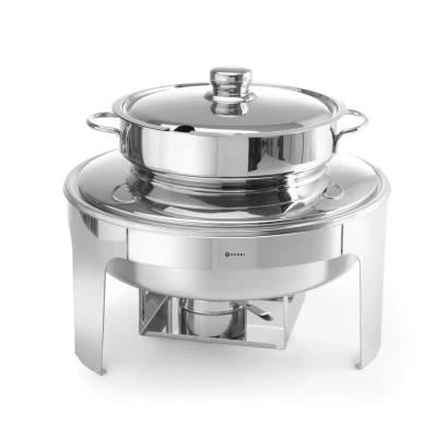Afbeelding van Hendi Soep chafing dish mirror finish, RVS, 42øx38(h)cm, 470244