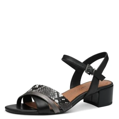 Afbeelding van Marco Tozzi Dames Sandaal 2 28210 44 098 F breedte Maat: 38 EU
