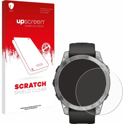 Afbeelding van upscreen Screenprotector voor Garmin Fenix 7 (47 mm) Folie Beschermfolie transparant