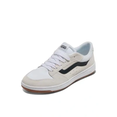 Afbeelding van Vans Ryland Ls Sneakers voor heren, Zwart wit suède canvas, 38.5 EU