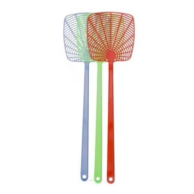 Afbeelding van Benson Vliegenmepper Rood / Groen Blauw 3 stuks