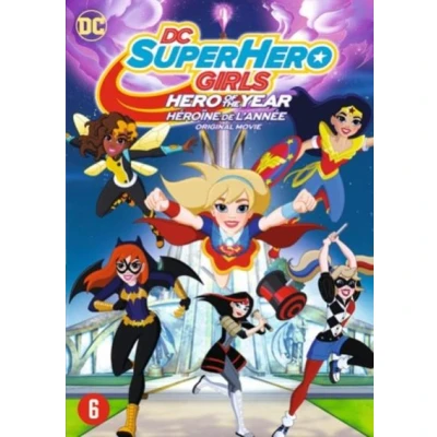 Afbeelding van Speelfilm Dc Super Hero Girls