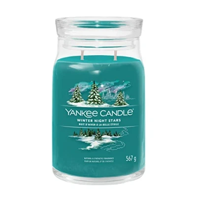 Afbeelding van Yankee Candle Winter Night Stars Signature Large Jar