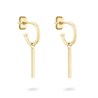 Afbeelding van Tamaris Oorbellen goldcoloured, Dames, Maat: One Size, Gold coloured
