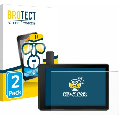 Afbeelding van BROTECT Screenprotector voor Garmin Tread SxS Edition 8&quot; Folie Beschermfolie transparant (2 Stuks)