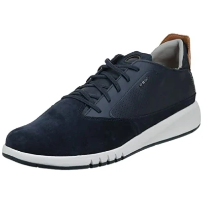 Afbeelding van Geox U Aerantis Sneakers voor heren, Navy Blauw