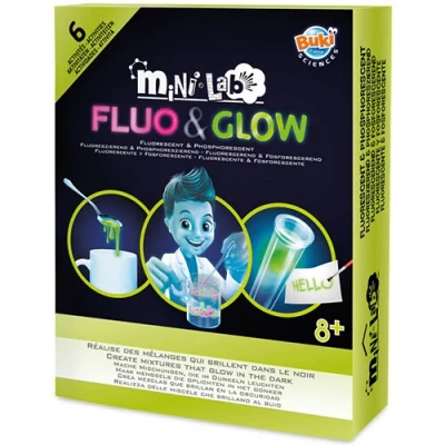 Afbeelding van Buki mini lab fluorescerend en glow in the dark