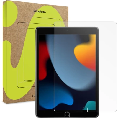 Afbeelding van iPad 10.2 (2019 / 2020 2021) Screenprotector Gehard Glas Screen Protector Gemakkelijk te bevestigen 100% Bescherming Transparant
