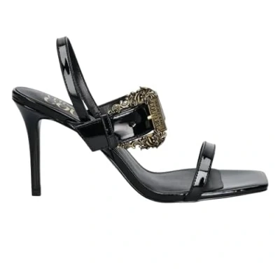 Afbeelding van Sandalo Donna Versace Jeans Couture TC 90 zwart DS25VE05 78VA3S71, zwart., 37 EU